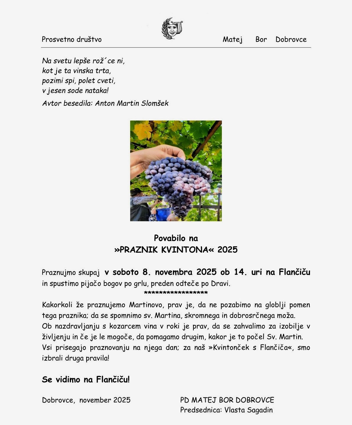 MARTINOVANJE FLANČIČ